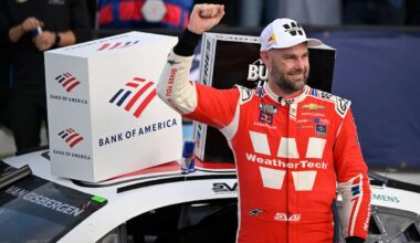 #88: Shane Van Gisbergen, Trackhouse Racing, WeatherTech Chevrolet, winner, Victory Lane