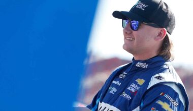 #11: Brenden Queen, Kaulig Racing, LeafFilter Gutter Protection Chevrolet