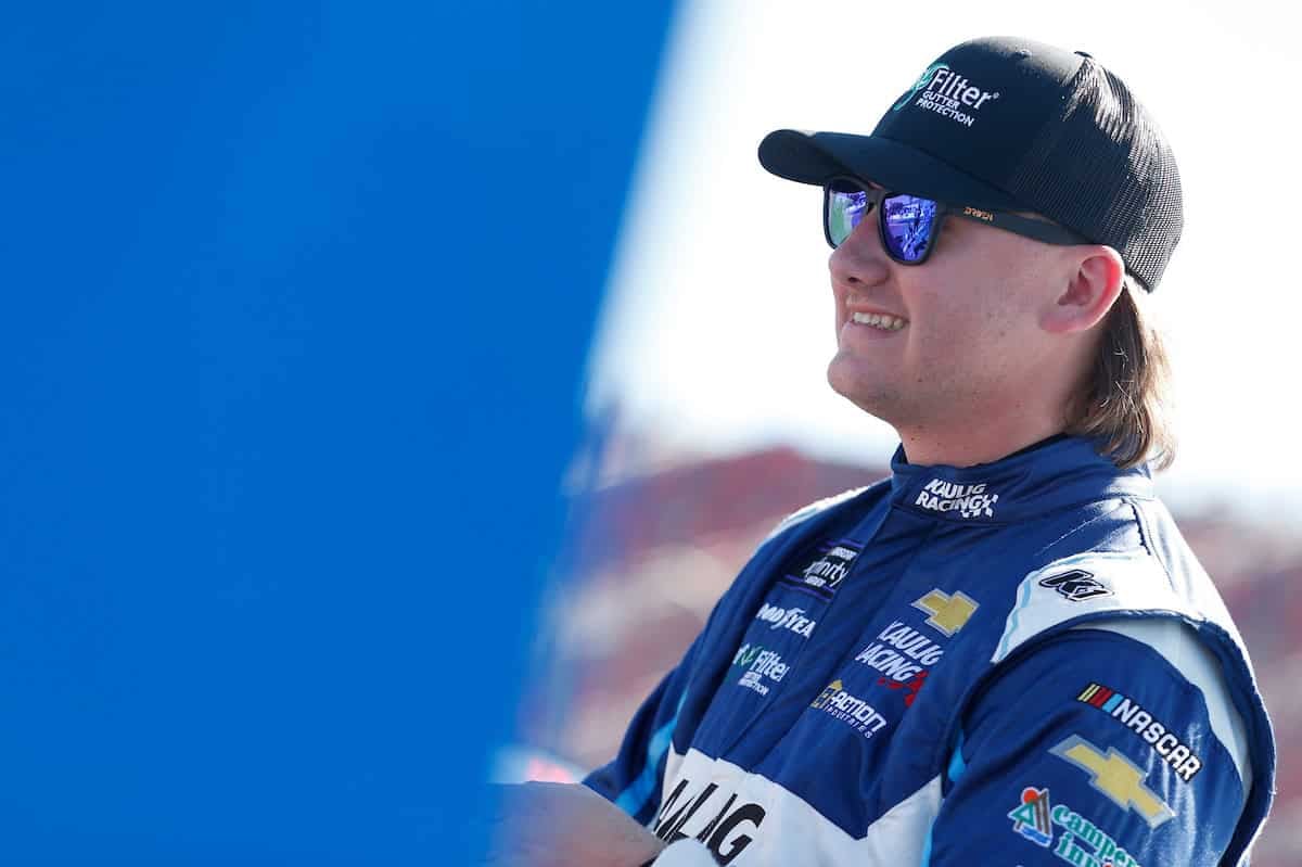 #11: Brenden Queen, Kaulig Racing, LeafFilter Gutter Protection Chevrolet