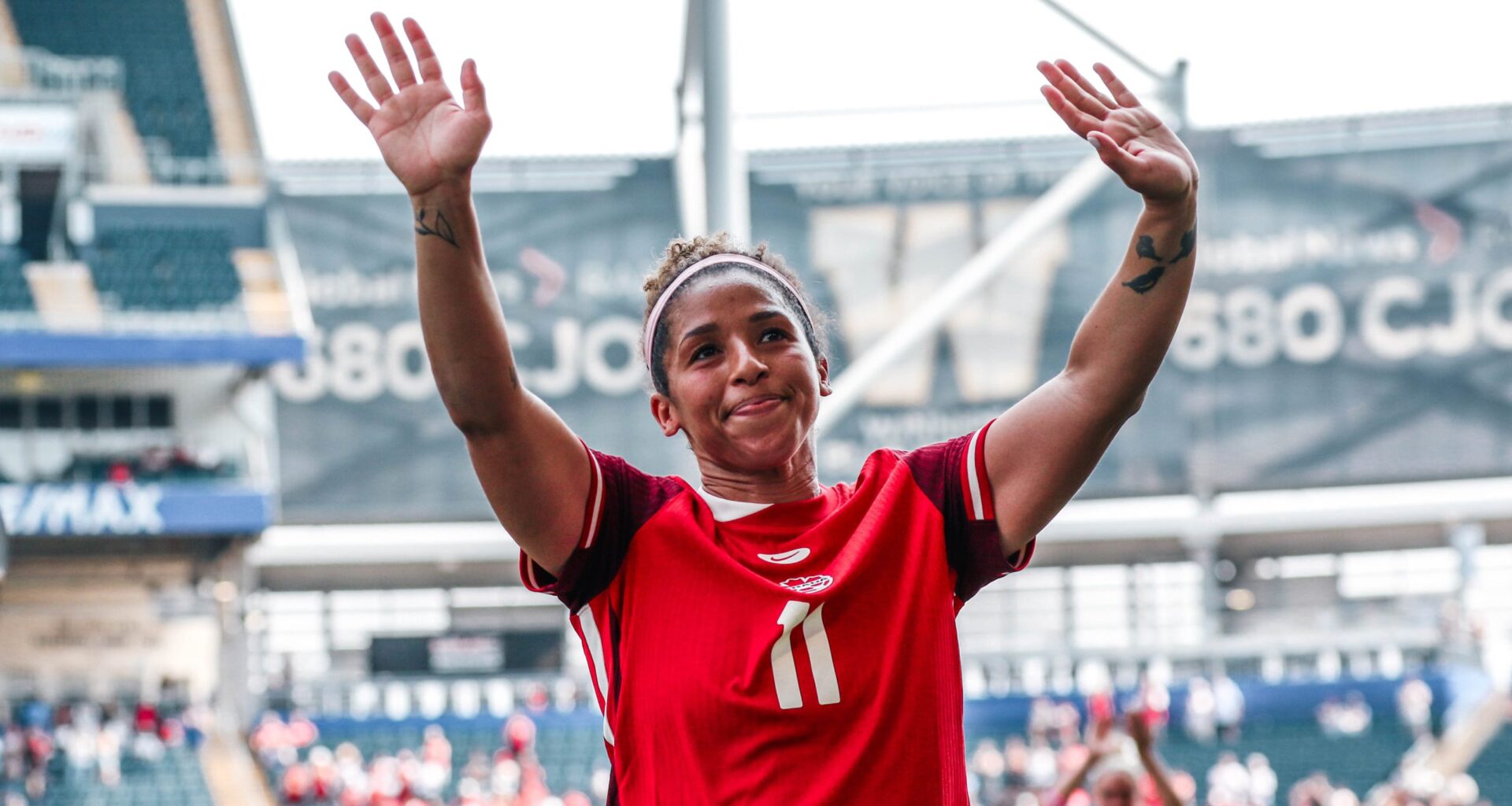 Winnipeg soccer legend, Olympic champion, returns home to help lead club where it all started