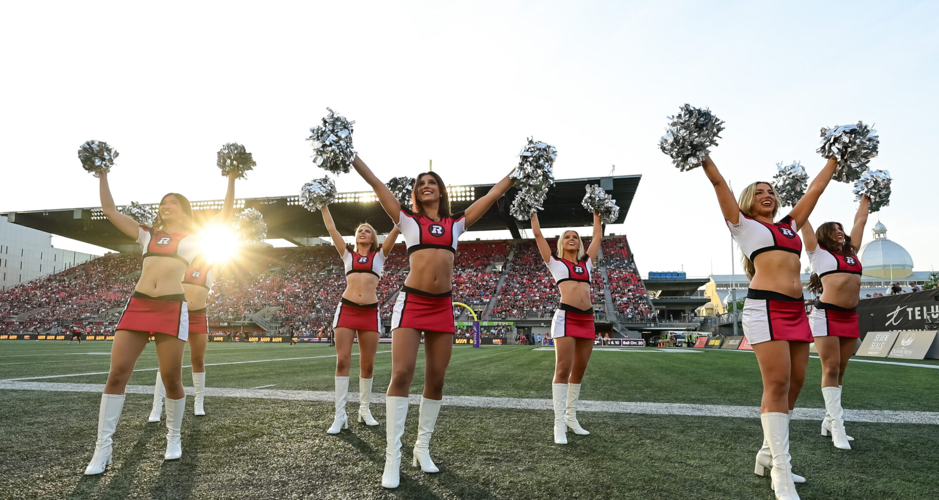 Step Into the Spotlight: Ottawa REDBLACKS Announce 2026 Cheer & Dance Team Tryout Dates