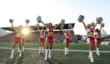 Step Into the Spotlight: Ottawa REDBLACKS Announce 2026 Cheer & Dance Team Tryout Dates