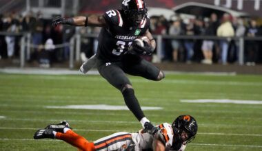 REDBLACKS Seek Sweep of Lions in Vancouver