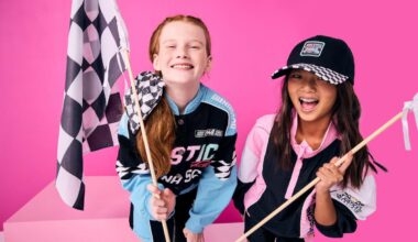 JUSTICE TEAMS UP WITH NASCAR FOR HIGH-ENERGY TWEEN FASHION COLLECTION