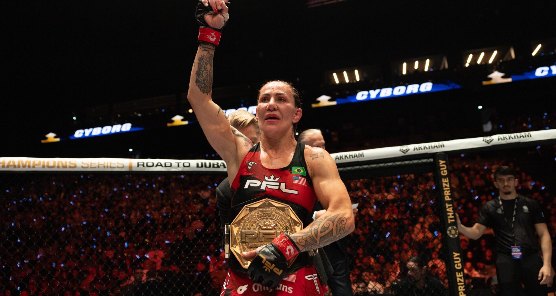 Combat Press Women’s MMA Rankings: January 2026