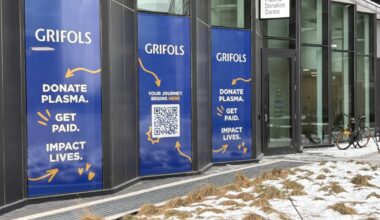 For-profit company approved to extract plasma at double the rate of Canadian Blood Services