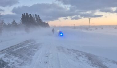 OPP hopping on snowmobiles to reach remote storm-hit areas