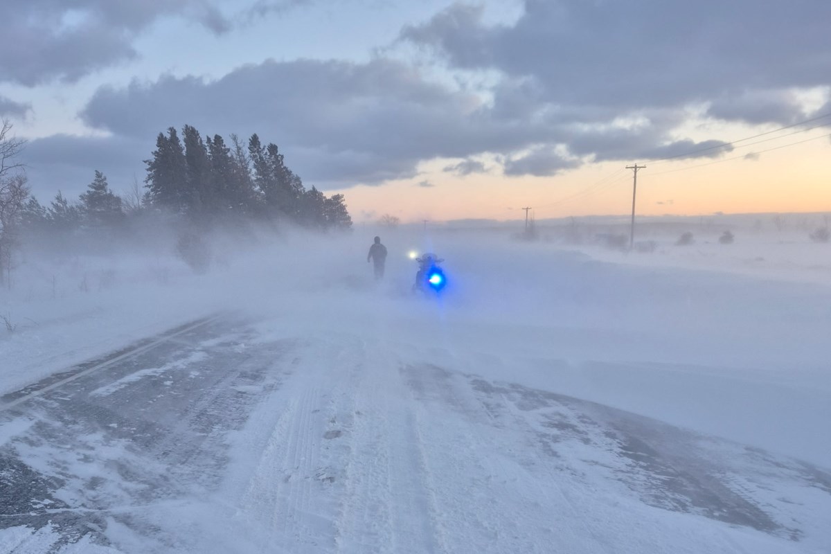 OPP hopping on snowmobiles to reach remote storm-hit areas