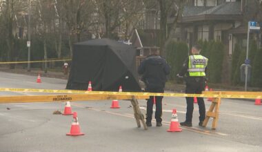 Richmond RCMP investigates crash on Williams Road