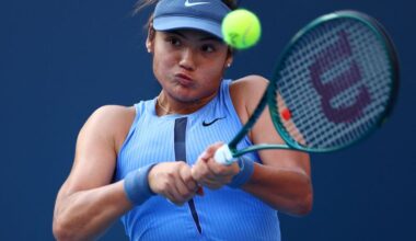 Tennis-Raducanu pulls out of Osaka tie at United Cup as fitness concerns resurface | 104.1 WIKY