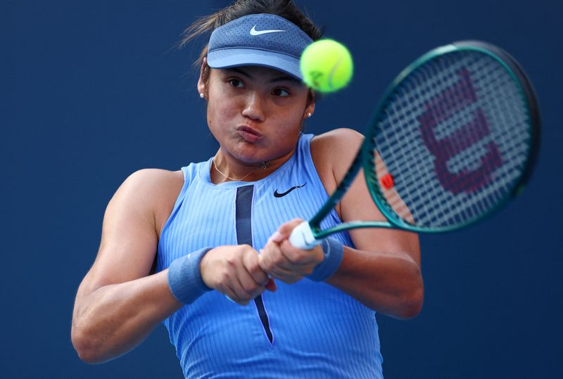 Tennis-Raducanu pulls out of Osaka tie at United Cup as fitness concerns resurface | 104.1 WIKY