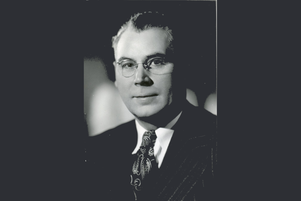 Meet the man who helped bring our first traffic light to town