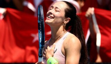 Tennis-Turkey’s Sonmez soaks up the support in dream Melbourne run | WKZO | Everything Kalamazoo