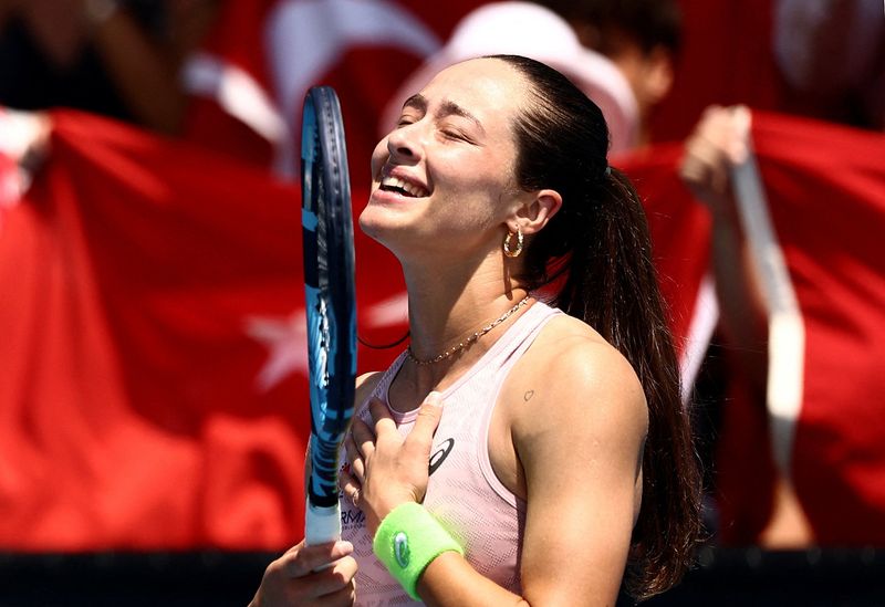 Tennis-Turkey’s Sonmez soaks up the support in dream Melbourne run | WKZO | Everything Kalamazoo