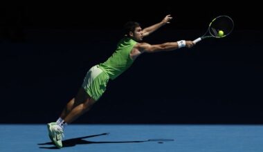 HIGHLIGHTS-Tennis-Australian Open day four | The Mighty 790 KFGO