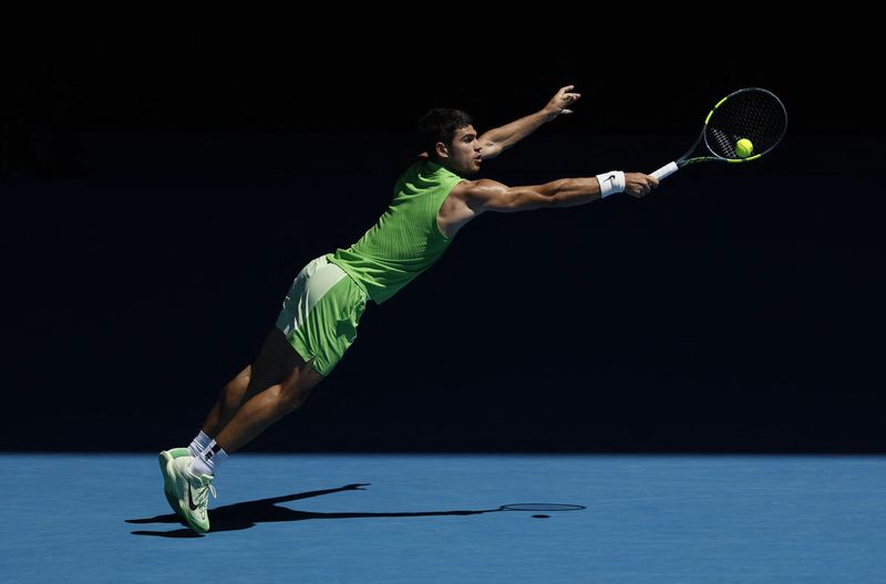 HIGHLIGHTS-Tennis-Australian Open day four | The Mighty 790 KFGO