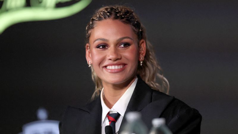 Washington Spirit sign soccer star Trinity Rodman to reportedly record three-year contract