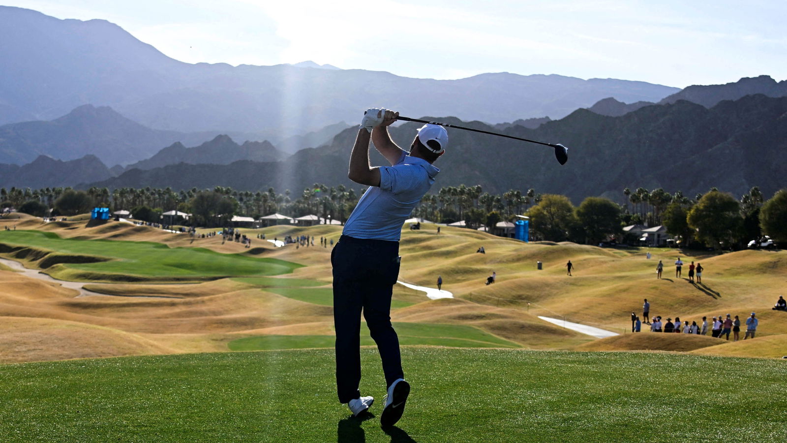 Michael Brennan was disqualified from the Farmers Insurance Open