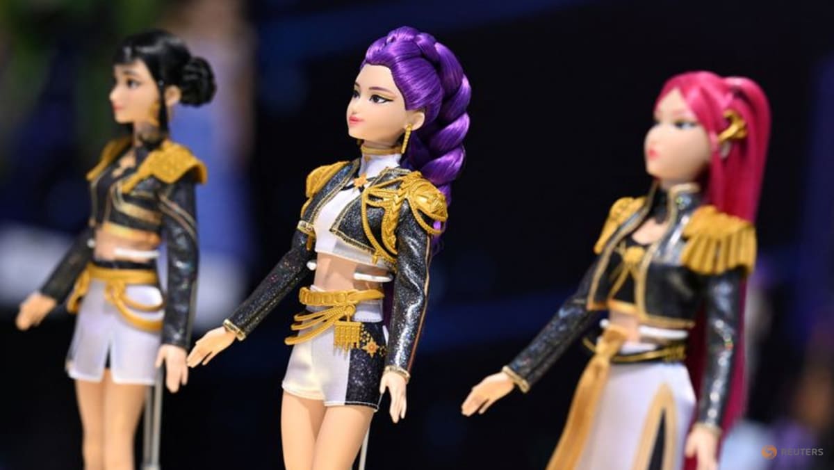 Mattel taps into KPop Demon Hunters fan craze with new doll line