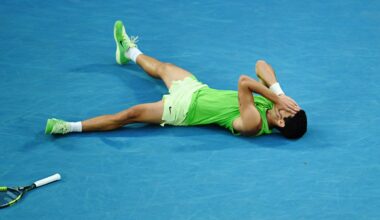 Alcaraz beats Zverev to break slam record in reaching Australian Open final | Tennis News