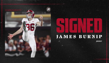 REDBLACKS sign global punter James Burnip