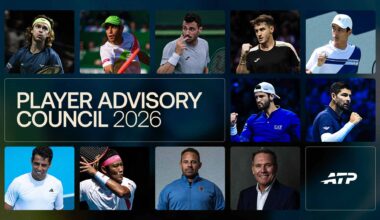 ATP announces Player Advisory Council for 2026 | ATP Tour