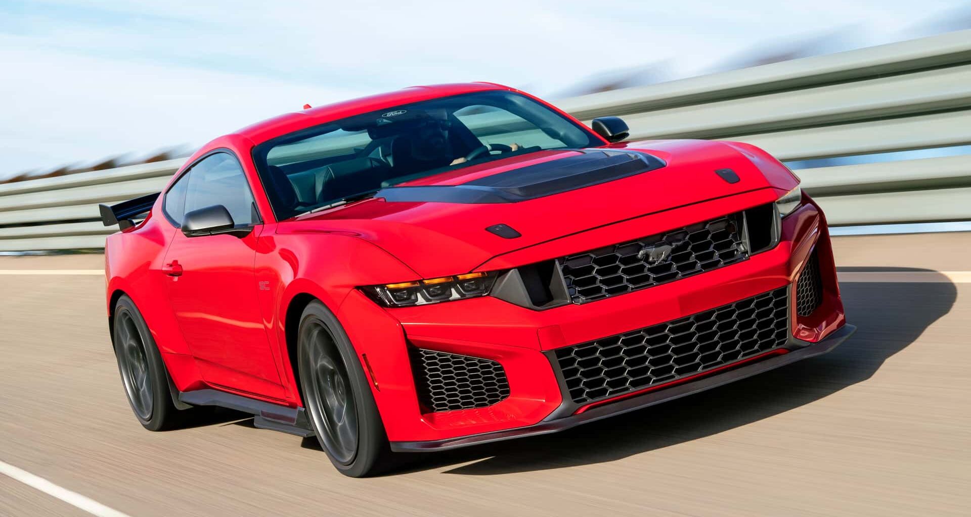 A Sinister Supercharged Pony Car