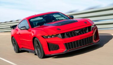 A Sinister Supercharged Pony Car