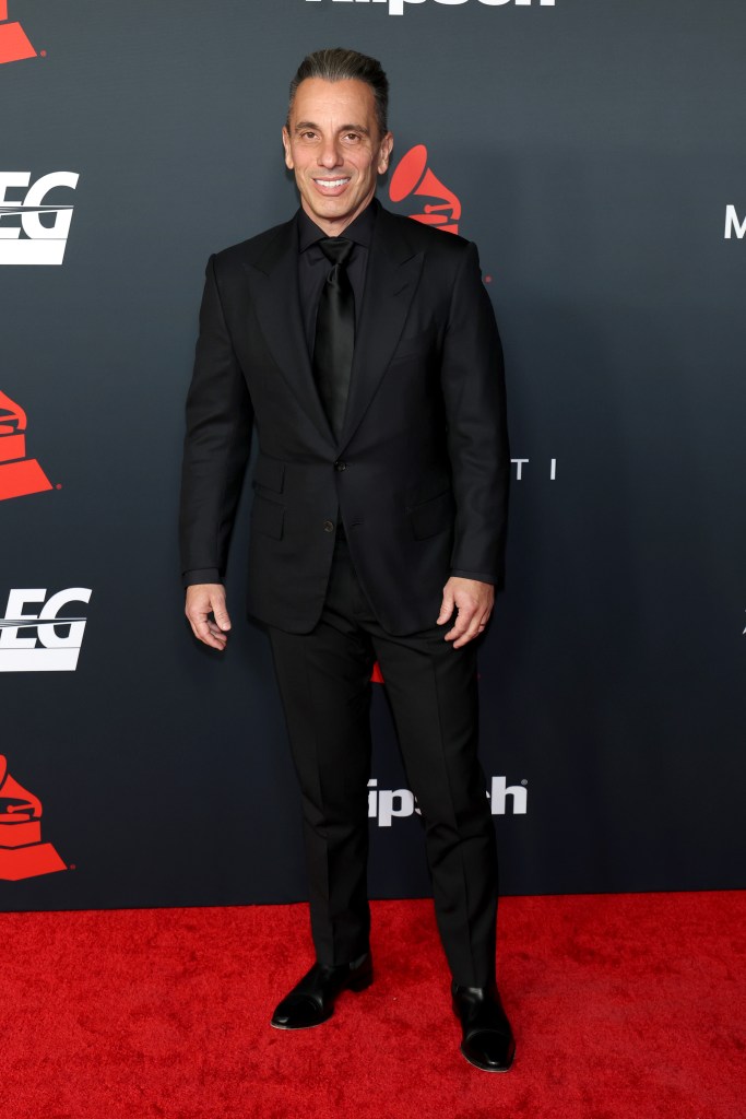 Sebastian Maniscalco attends the 2026 MusiCares Person of the Year Gala
