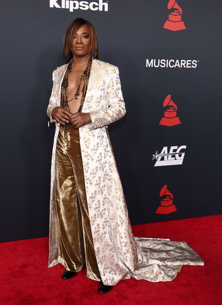 Billy Porter attends the 2026 MusiCares Person of the Year Gala