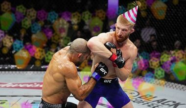 Paddy Pimblett, Eddie Alvarez, Dustin Poirier, Tito Ortiz