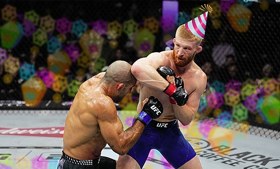 Paddy Pimblett, Eddie Alvarez, Dustin Poirier, Tito Ortiz