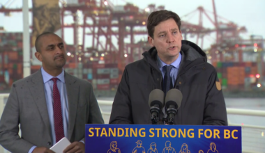 B.C. gov't updates efforts to expand trade in new markets