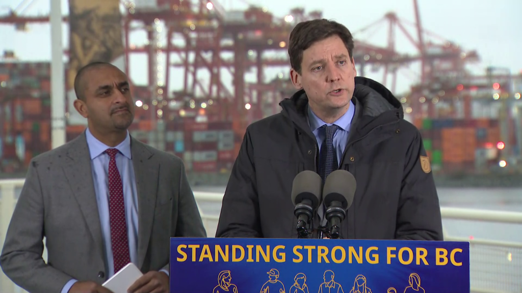 B.C. gov't updates efforts to expand trade in new markets