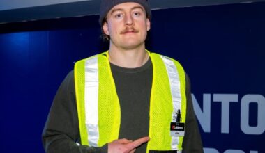 Toronto Maple Leafs player had heartwarming pre-game tribute for late fan