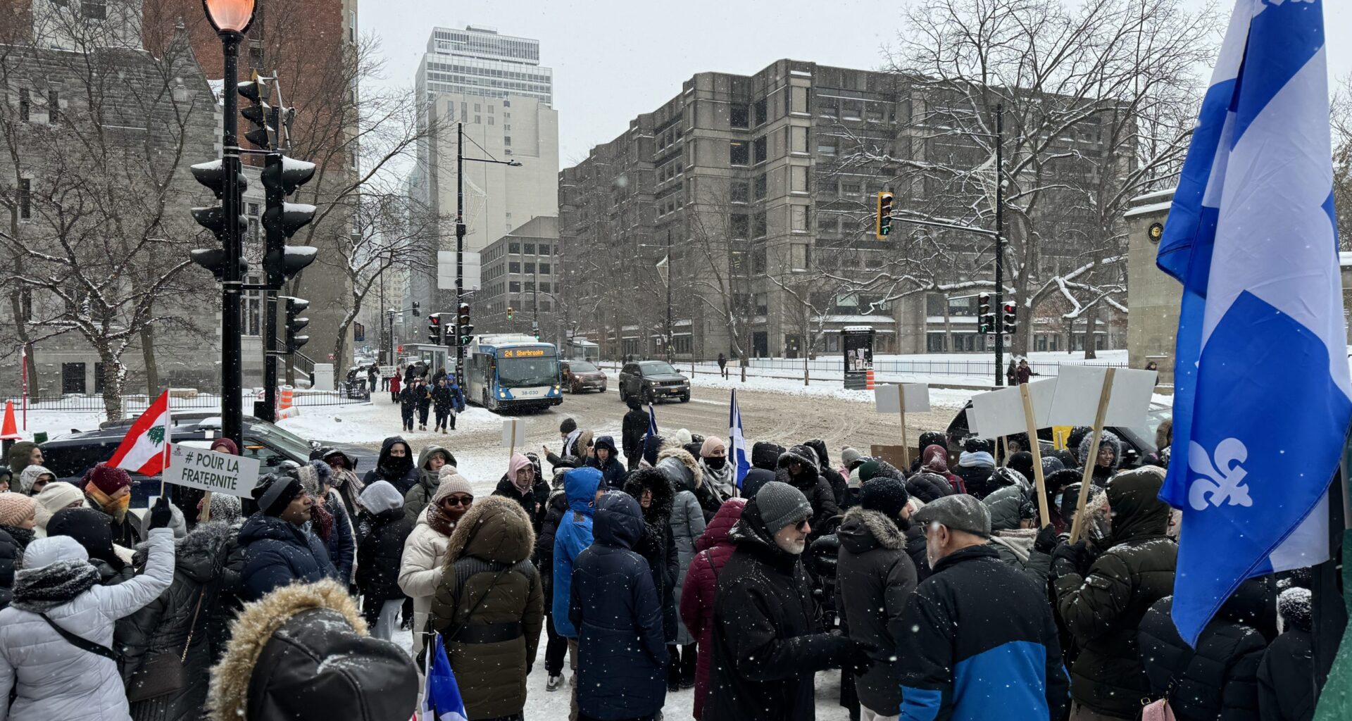 'They're destroying people's lives': Montrealers raise united voice against Bill 21