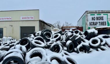 Brechin tire shop overflows as Ontario slashes recycling targets