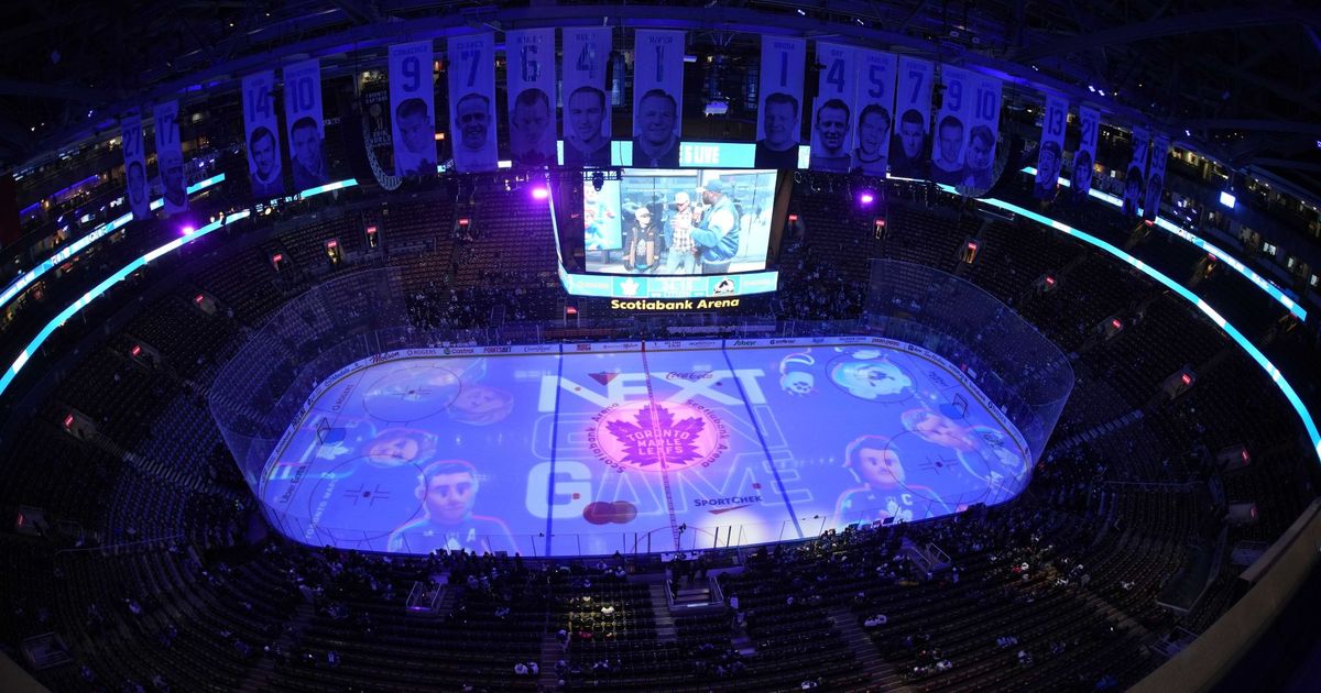 Toronto's Scotiabank Arena named one of the worst venues in the entire NHL