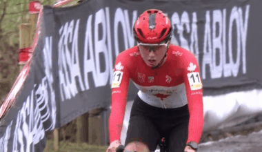 Carrier earns first European podium of the season at Superprestige Gullegem