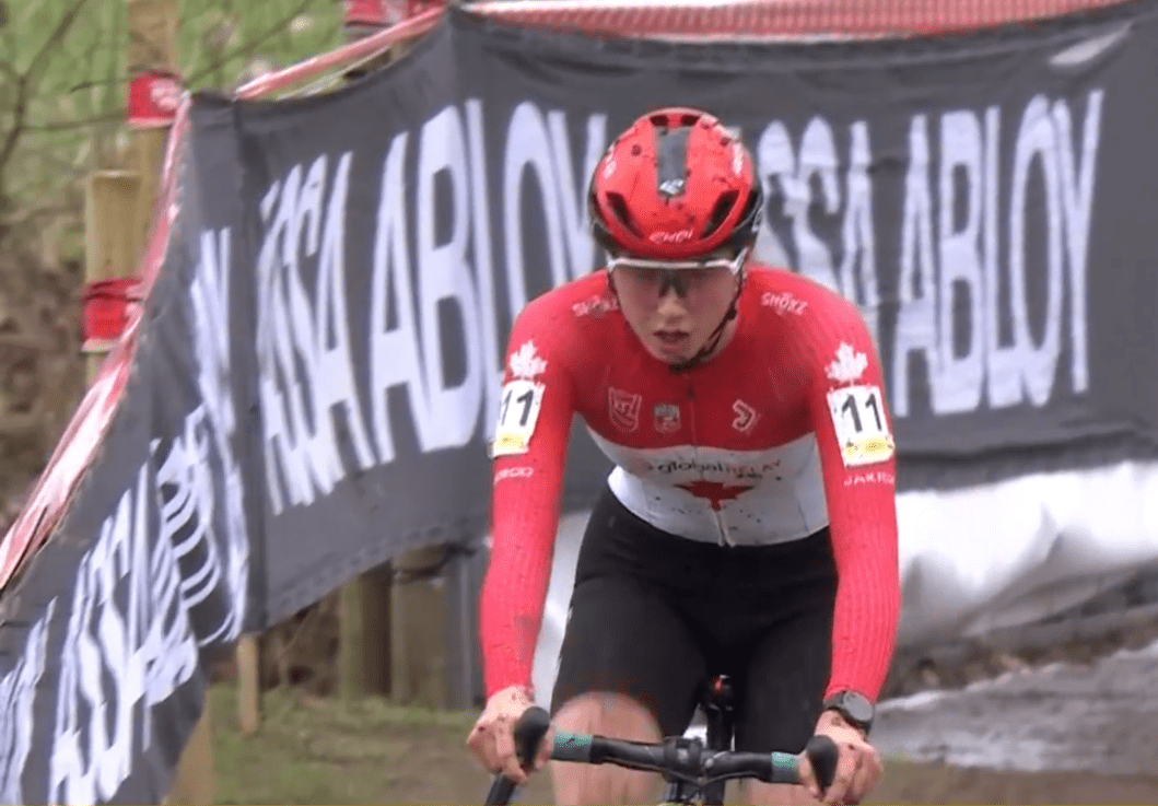 Carrier earns first European podium of the season at Superprestige Gullegem