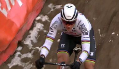 Brutal crash prevents Nys from assuming World Cup series lead in Zonhoven
