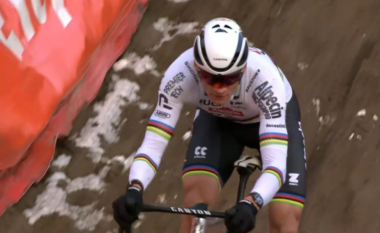 Brutal crash prevents Nys from assuming World Cup series lead in Zonhoven