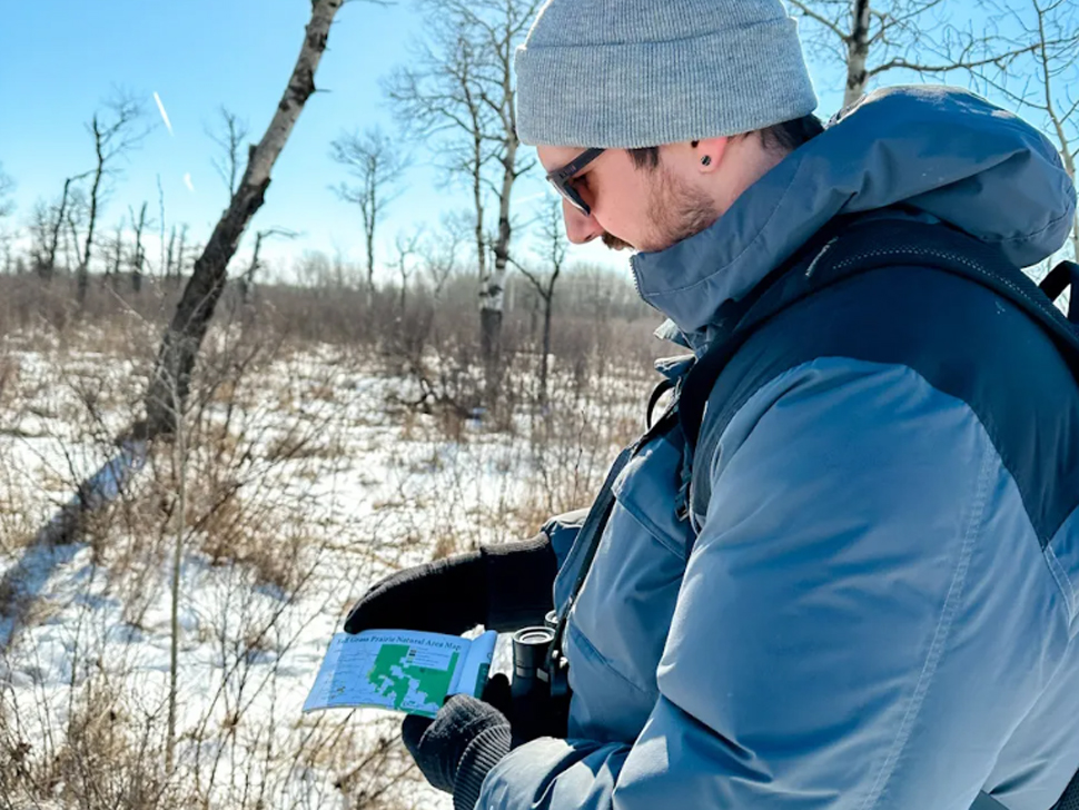 Winter snow offers ideal conditions for learning wildlife tracking - SteinbachOnline.com