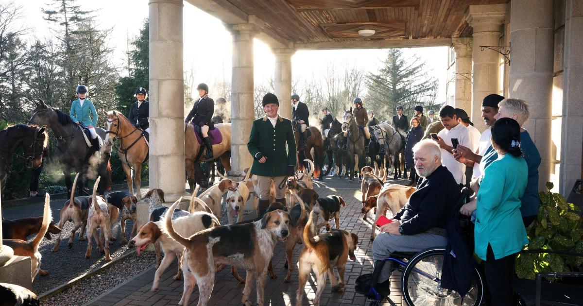Fermanagh Harriers hold their annual Boxing Day Meet