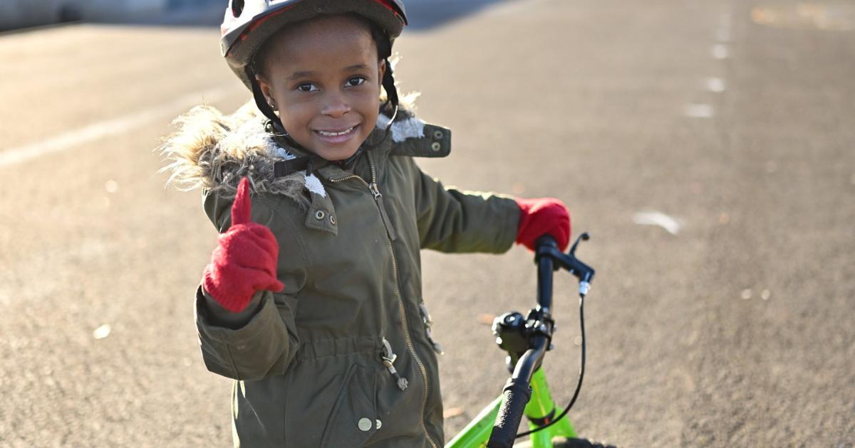 East Renfrewshire kids gain cycling skills through Play on Pedals