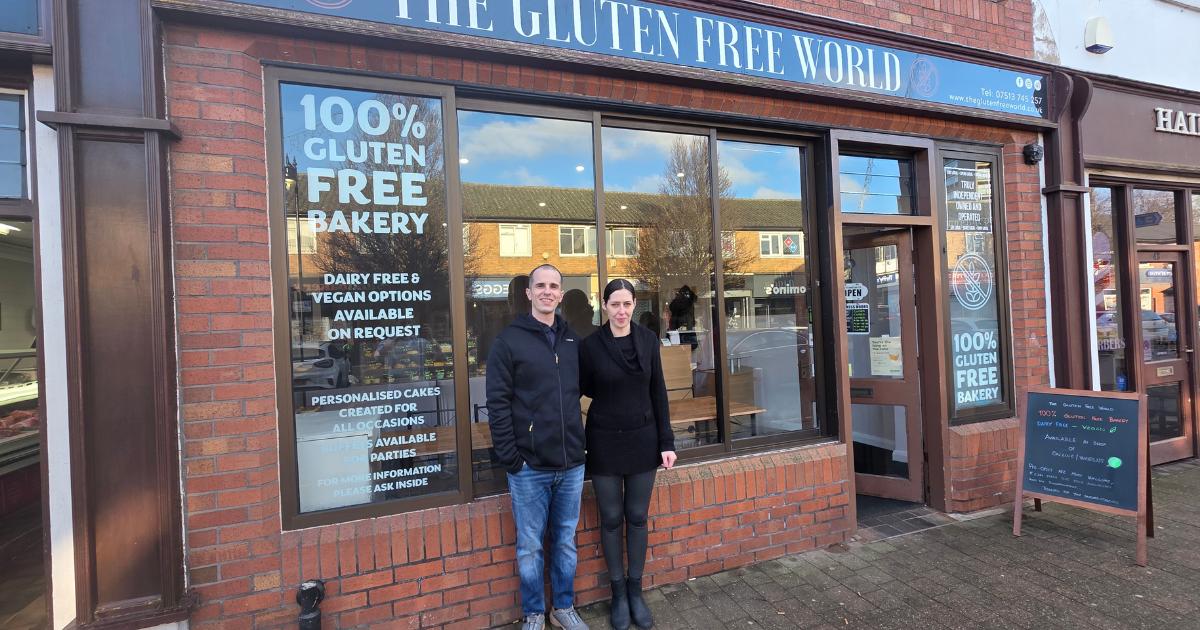 Couple’s gluten-free bakery a hit in Runcorn and beyond
