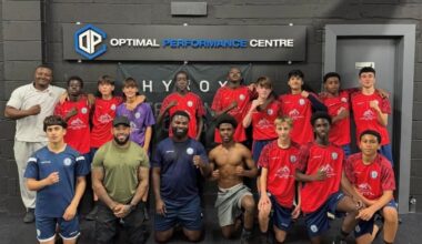 Optimal Performance Centre celebrates fitness success