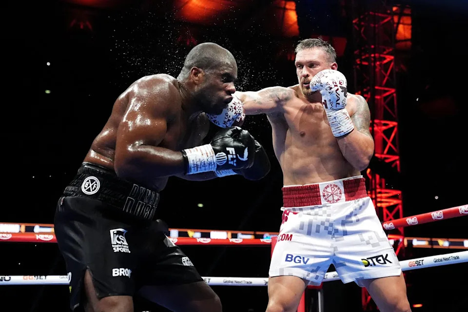 Daniel Dubois was beaten by Oleksandr Usyk last summer (Bradley Collyer/PA) (PA Wire)