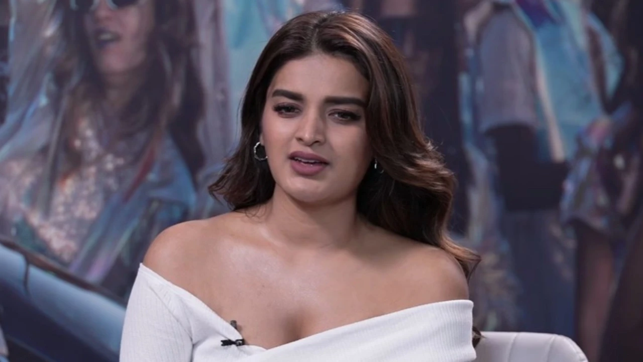 The Raja Saab’s Nidhhi Agerwal recalls being mobbed at film’s song launch, calls it "an unfortunate incident"