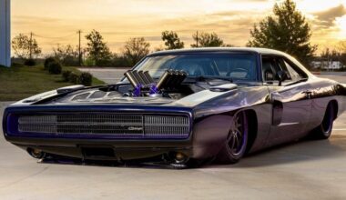 NASCAR-Powered 1970 Dodge Charger Set for No-Reserve Sale